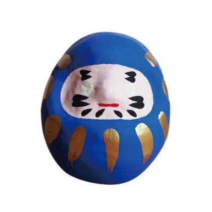 Amazon.co.jp: だるま カラフルだるま 日本製 だるまさん ミニだるま